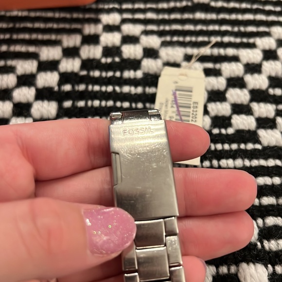 Fossil Sliver Watch - Picture 2 of 3